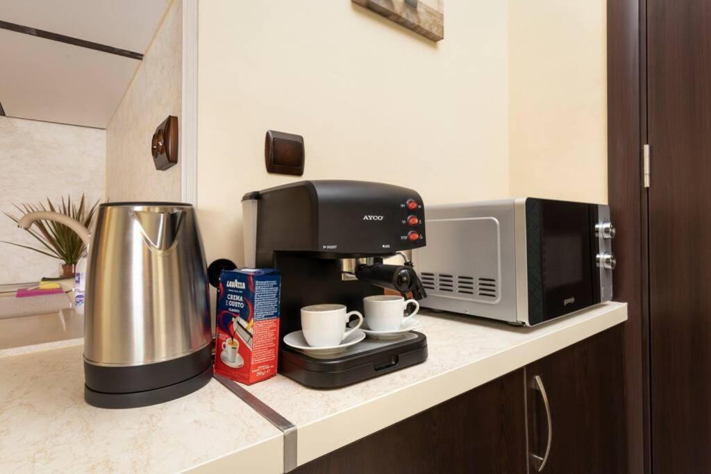 Cozy New Apartment 'Casa Vacanza ' ✵ Top Center ✵ Plovdiv Bagian luar foto