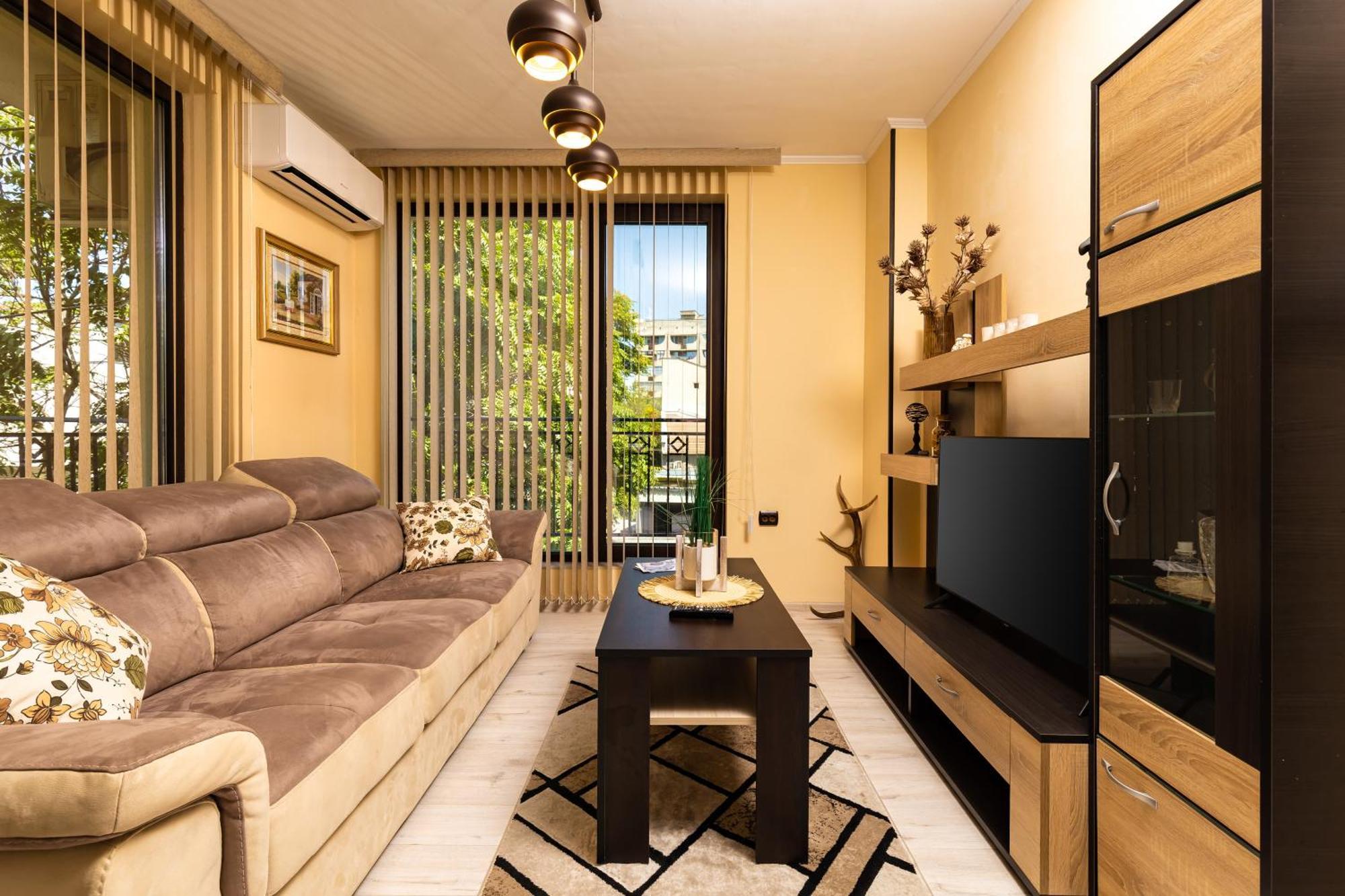 Cozy New Apartment 'Casa Vacanza ' ✵ Top Center ✵ Plovdiv Bagian luar foto